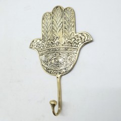 HENNA HAND HANGER BRONZE - DECOR OBJECTS